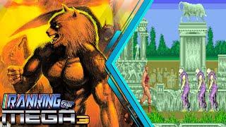 Rising From The Grave in Altered Beast | Ranking of Mega 03