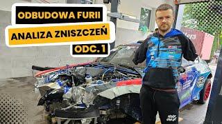 ODBUDOWA FURII PO WYPADKU! ODC. 1/2: Analiza zniszczeń i naprawa karoserii