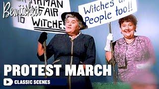 A Magical Protest March?! | Bewitched