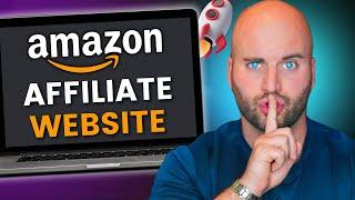  How To Build An Amazon Affiliate Marketing Website 2025 (FAST)