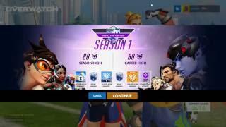 Top 500 Overwatch Season 1 Competitive Rewards