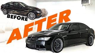 BUILDING A BMW E90 M3 IN LESS THAN 10 MINUTES!