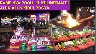 Kulineran Street Food di Alun Alun Kidul Yogyakarta | Wisata Yogyakarta | Kuliner Yogyakarta