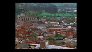Basingstoke In 1974 - Looking Back In Time Video - Overlooking The Town