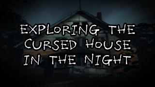 Exploring the Cursed House in the Night | Creepy Horror Story
