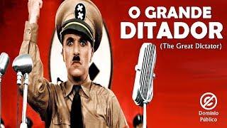 Charlie Chaplin | O Grande Ditador (The Great Dictator) - 1940 - Legendado