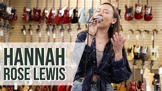 Hannah Rose Lewis "Where Do You Go" at Norman's Rare Guitars