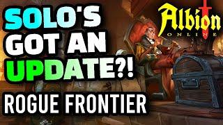 Albion Online - Rogue Frontier Update, Solo Players Will Love This!