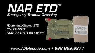 NAR Abdominal/Stump ETD- Eviscerated Abdomen Application