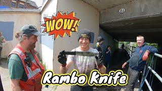 rambo knife day