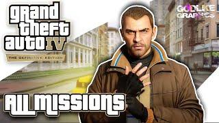 GTA 4 Definitive Edition Full Game Walkthrough | Godlike Graphics