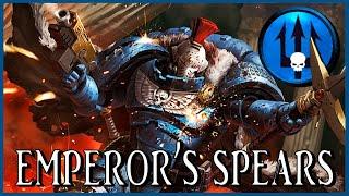 EMPEROR'S SPEARS - Sentinels of the Veil | Warhammer 40k Lore