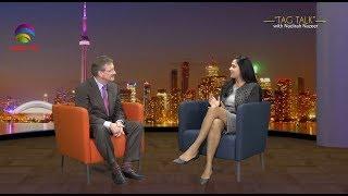 Brian Crombie. Entrepreneur 101 @TAGTALK with Nadirah Nazeer