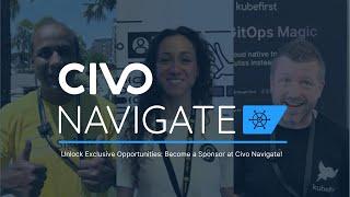 Unlock Exclusive Opportunities: Become a Sponsor at Civo Navigate!