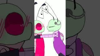 Oh no, she fell! | ZaTr / Zim x Tak animation - [Invader Zim]