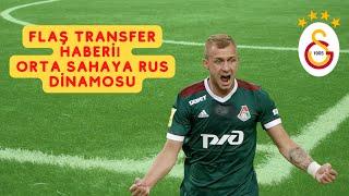 FLAŞŞŞ! Galatasaray Transfer Haberi - Orta Sahaya Rus Dinamo Dmitri Barinov