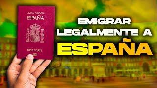 Visas para Emigrar Legalmente a España || nacho ruiz