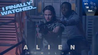 I Finally Watched Alien Romulus... | The Review Lab