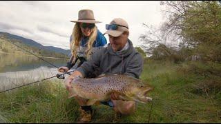 IFISHTV - Lake Eildon Pondage MONSTER Brown Trout