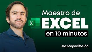 Maestro del Excel ¡en 10 minutos! 