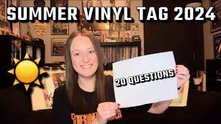 Summer Vinyl Tag 2024 #VinylCommunity