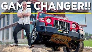 2024 Mahindra Thar Review: RIP Suzuki Jimny?!