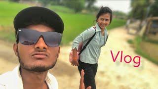 #vlog | घर पे गई अपने | Atul Bharti Vlogs