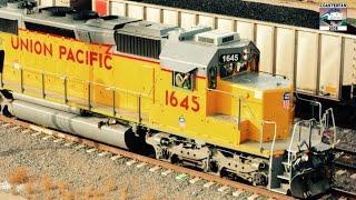 Union Pacific Trains!