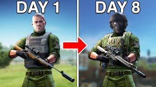 I Played Tarkov as a Solo Sniper for 8 Days Straight