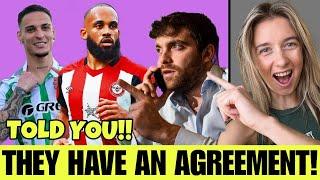 Romano Confirms Mbeumo Agreement! Sancho & Antony GONE Before Pre-season?