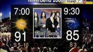 WDEF News12 Live at Riverbend 2008 in Chattanooga