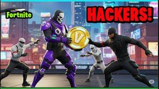 Hackers are TARGETING your Fortnite Account!!