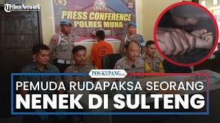 Pemuda Rudapaksa Seorang Nenek di Sulawesi Tenggara