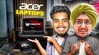 Acer Showroom Tour  | Acer Predator Helios | Acer Best Laptops - @SardarjiYT @Combatguruji