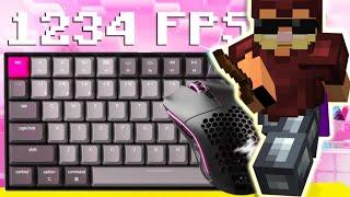 Keyboard + Mouse Sounds ASMR | Hypixel Bedwars