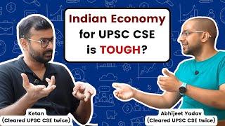 How to prepare Indian Economy for UPSC? |  Strategy Podcast for UPSC CSE