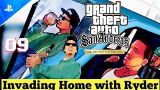 GTA San Andreas PS5 Gameplay | Part 09 | Madd Dog's Rhymes