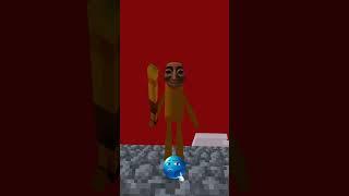 AARON AND TRALALELO, TUNG TUNG SAHUR VS COWBOYS #minecraft #shorts #italianbrainrot