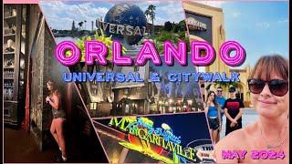 Another new hotel for us & a Volcano Bay day fail plus Universal & Margaritaville | Florida | May 24