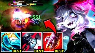 BRIAR TOP IS PERFECT TO 100% ERASE EVERYONE (AND CARRY 1V5) - S14 Briar TOP Gameplay Guide