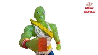 Toxic Crusaders | Super7 Ultimates! Toxie (Radioactive Red Rage) Figure Review | 4K