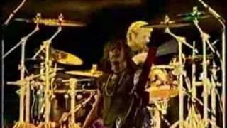 Joey Kramer Drum Solo