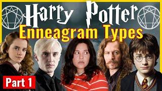 The Enneagram Types of Harry Potter | Hermione, Draco, Sirius, & More!