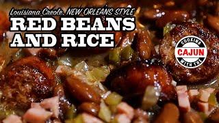 Best Red Beans and Rice | Louisiana Cajun Style Red Beans and Rice Recipe #bestredbeansandrice