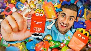 КУПИЛИ ВСЕ ИГРУШКИ ИЗ MCDONALDS 2000х !