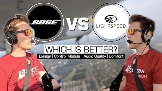 Bose A20 vs Lightspeed Delta Zulu ANR Headsets | HONEST REVIEW