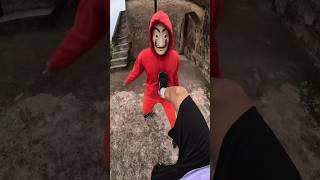 Most viral video #parkour #spiderman #spidermanparkour #rooftop #delhikaspiderman #marvel