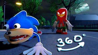 Sonic Tapes 360° Vs Knuckles Part 3