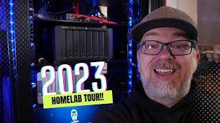 DB Tech Homelab Showcase 2023: What's Inside?