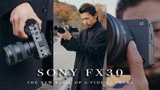 Sony FX30 | Start Filmmaking SERIOUSLY and AFFORDABLY with This